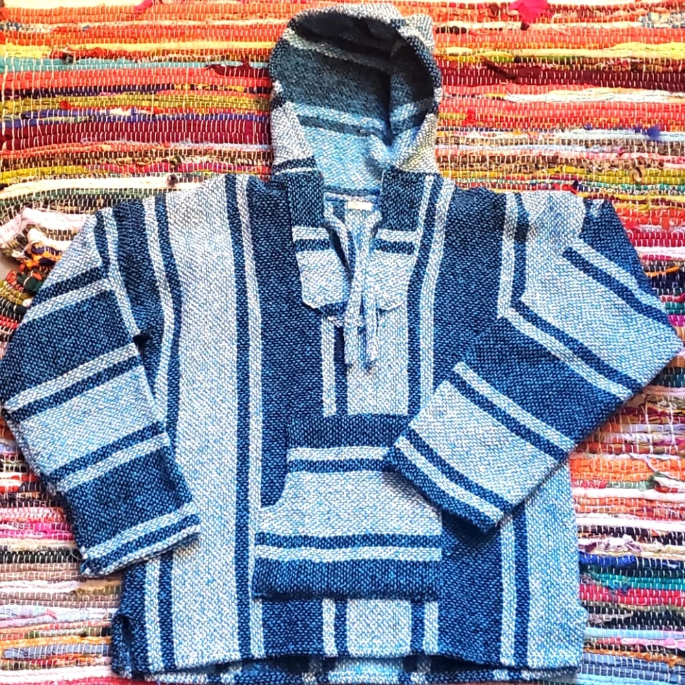 Blue Drug Rug - Picture 1 of 6